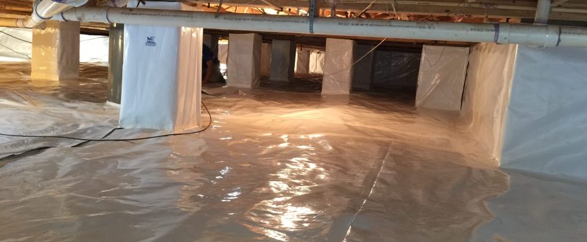 Crawl Space Waterproofing